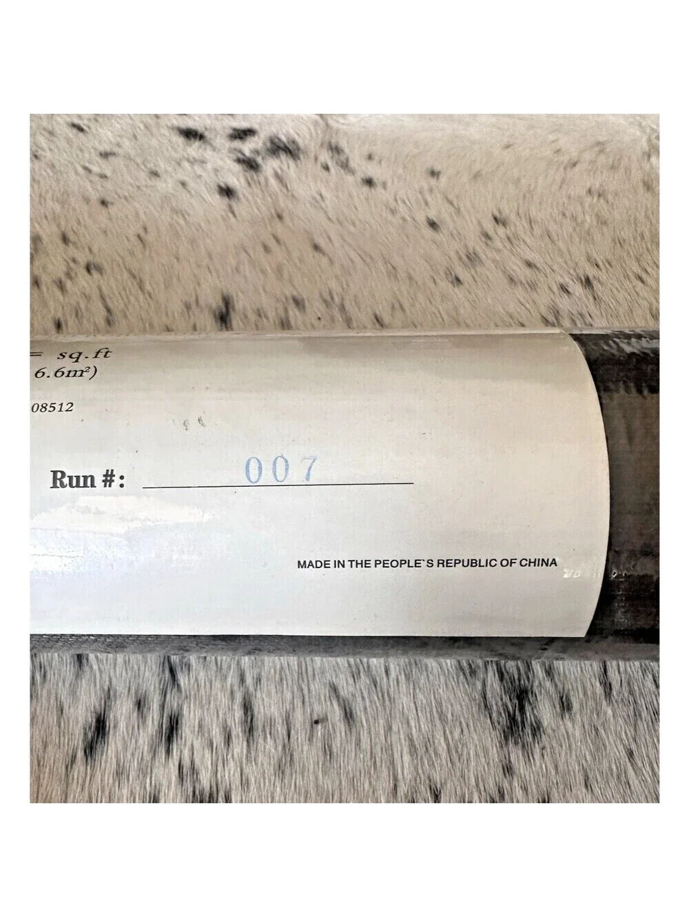 Schumacher Natural Grasscloth Haruki Wallpaper Roll Jet (Black) #5004715 run 007